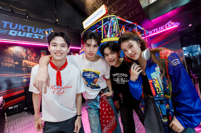 Mahanakhon Tuktuk Quest Experience