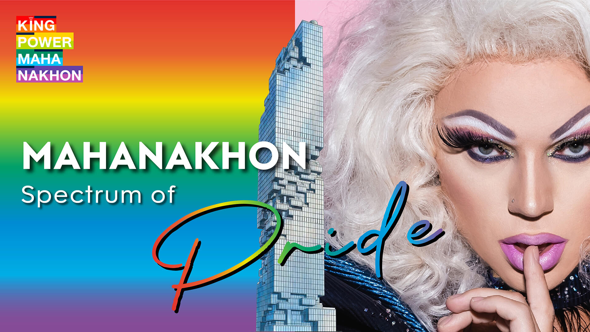Mahanakhon Spectrum of Pride Event