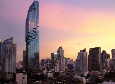 Mahanakhon Building View