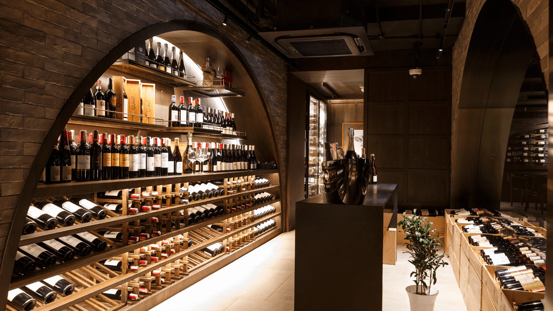 What Is The Cellar at Mahanakhon?